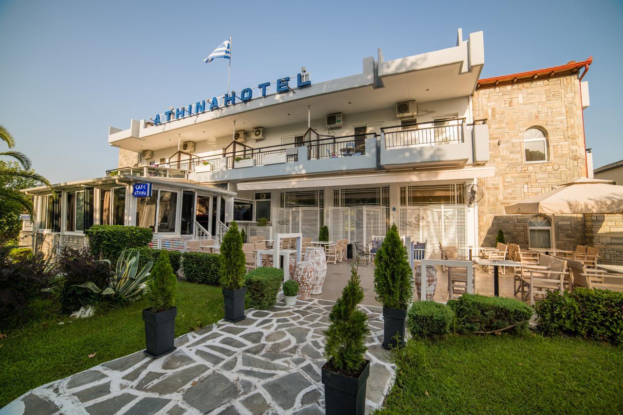 Athina Resort Asprovalta Exterior photo